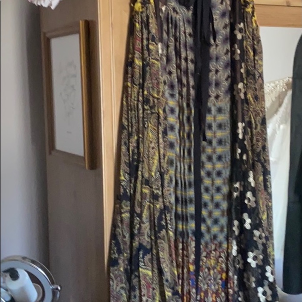 Byron Lars Maxi Skirt